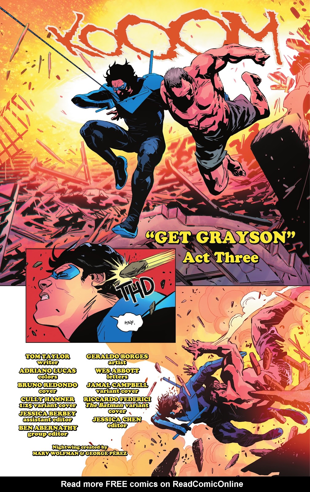 Nightwing (2016) Issue #90 - Page 9