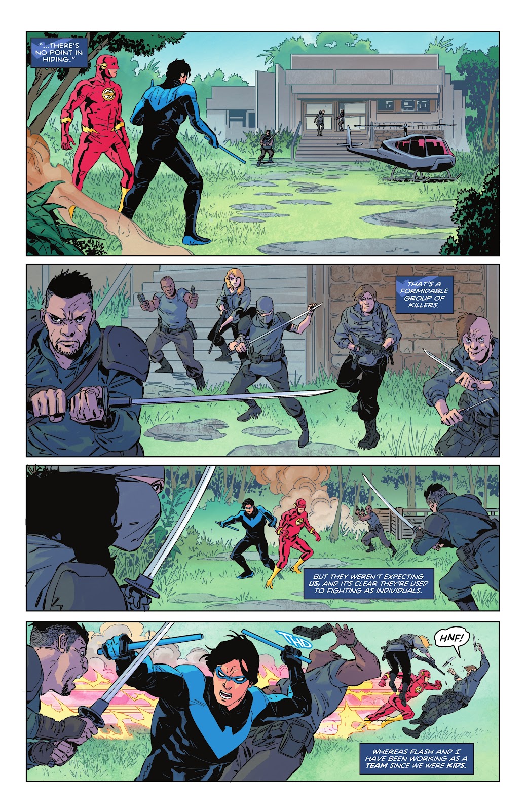 Nightwing (2016) Issue #91 - Page 13