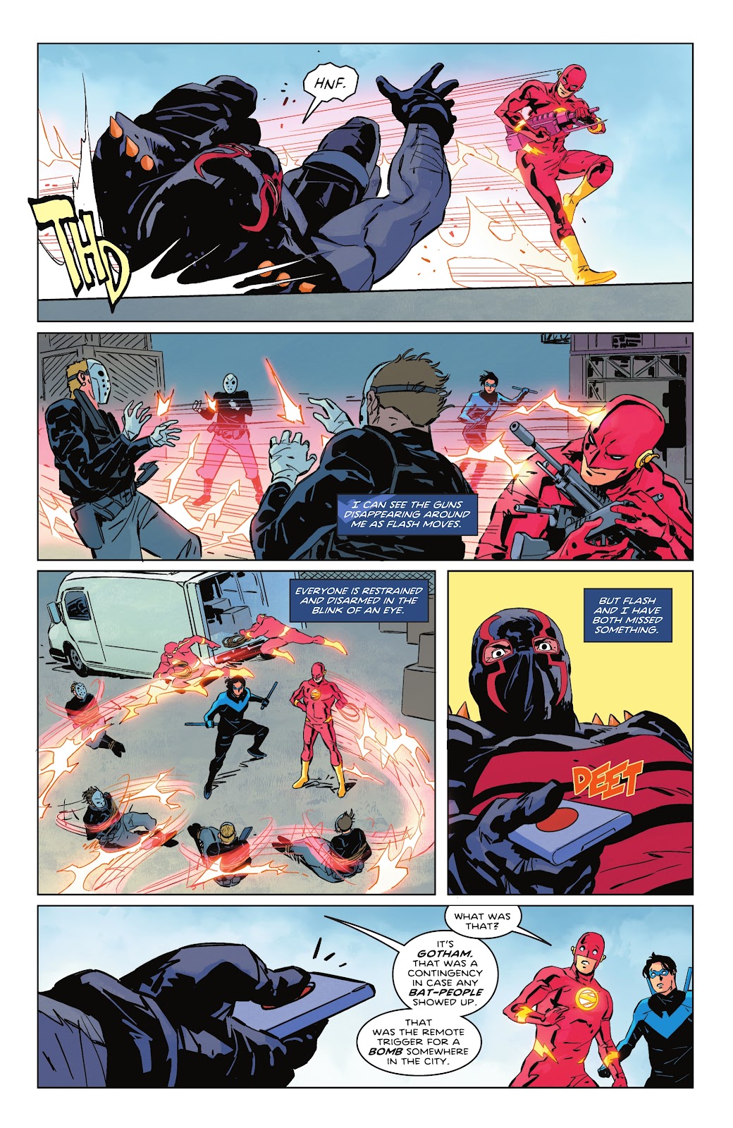 Nightwing (2016) Issue #91 - Page 5