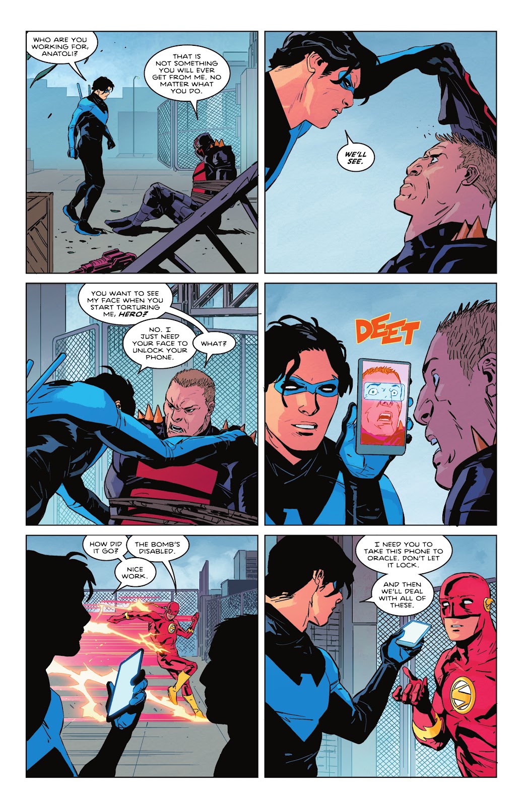 Nightwing (2016) Issue #91 - Page 7