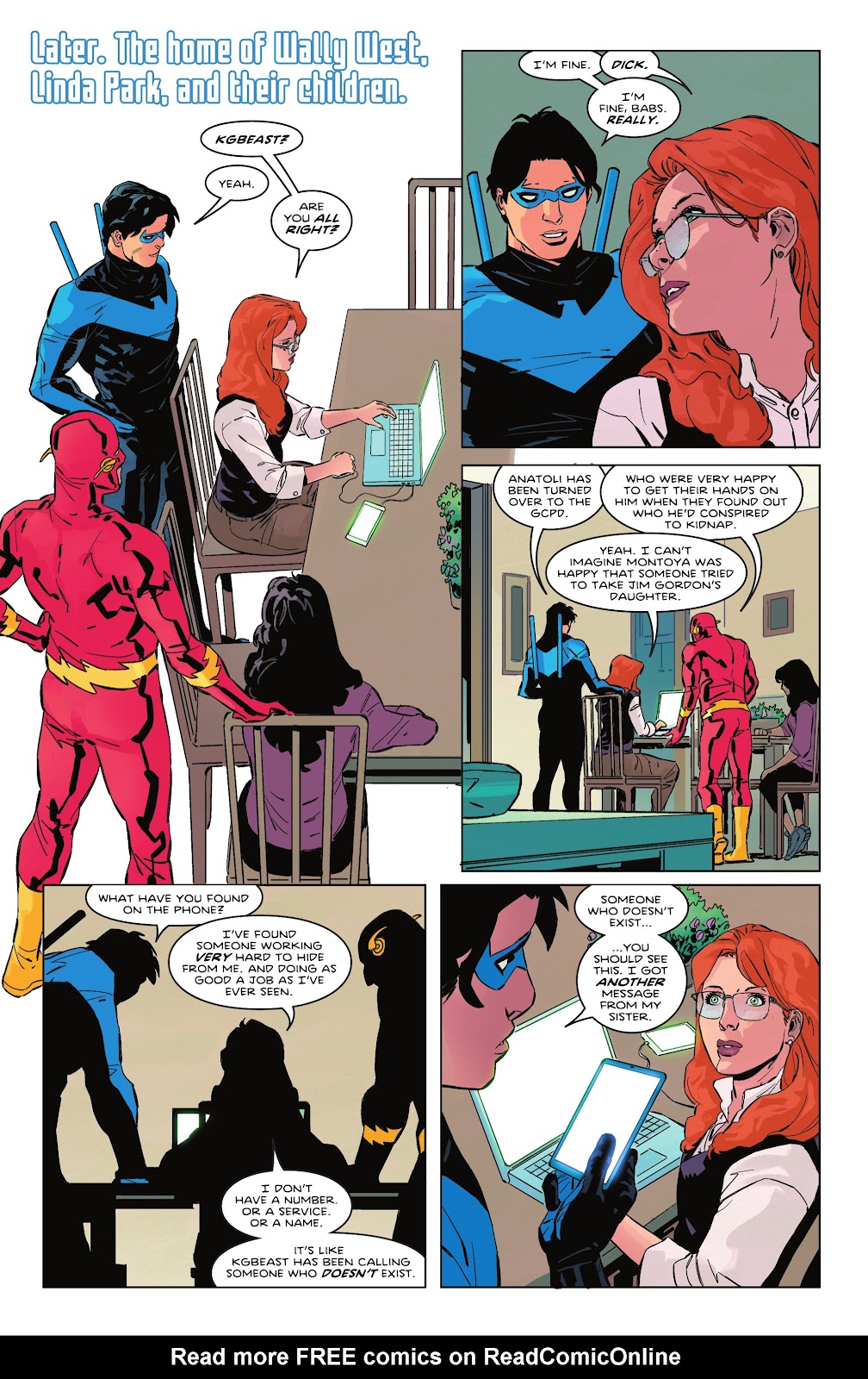 Nightwing (2016) Issue #91 - Page 8