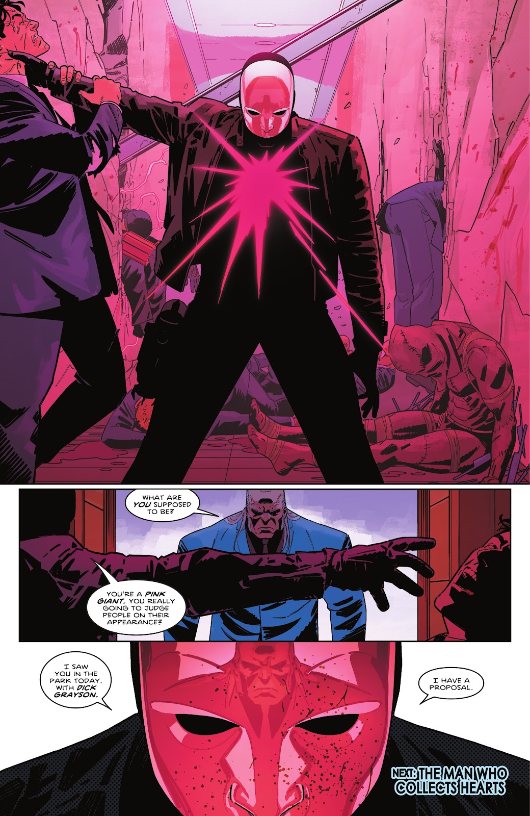 Nightwing (2016) Issue #92 - Page 22