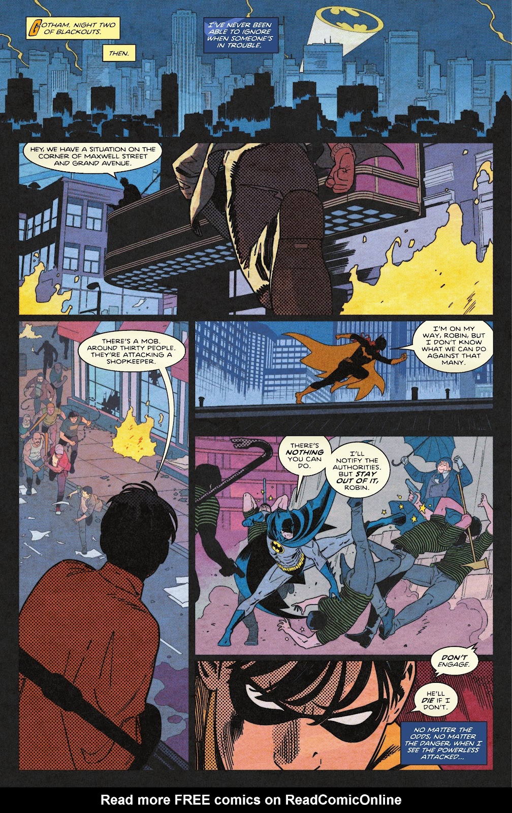 Nightwing (2016) Issue #92 - Page 3