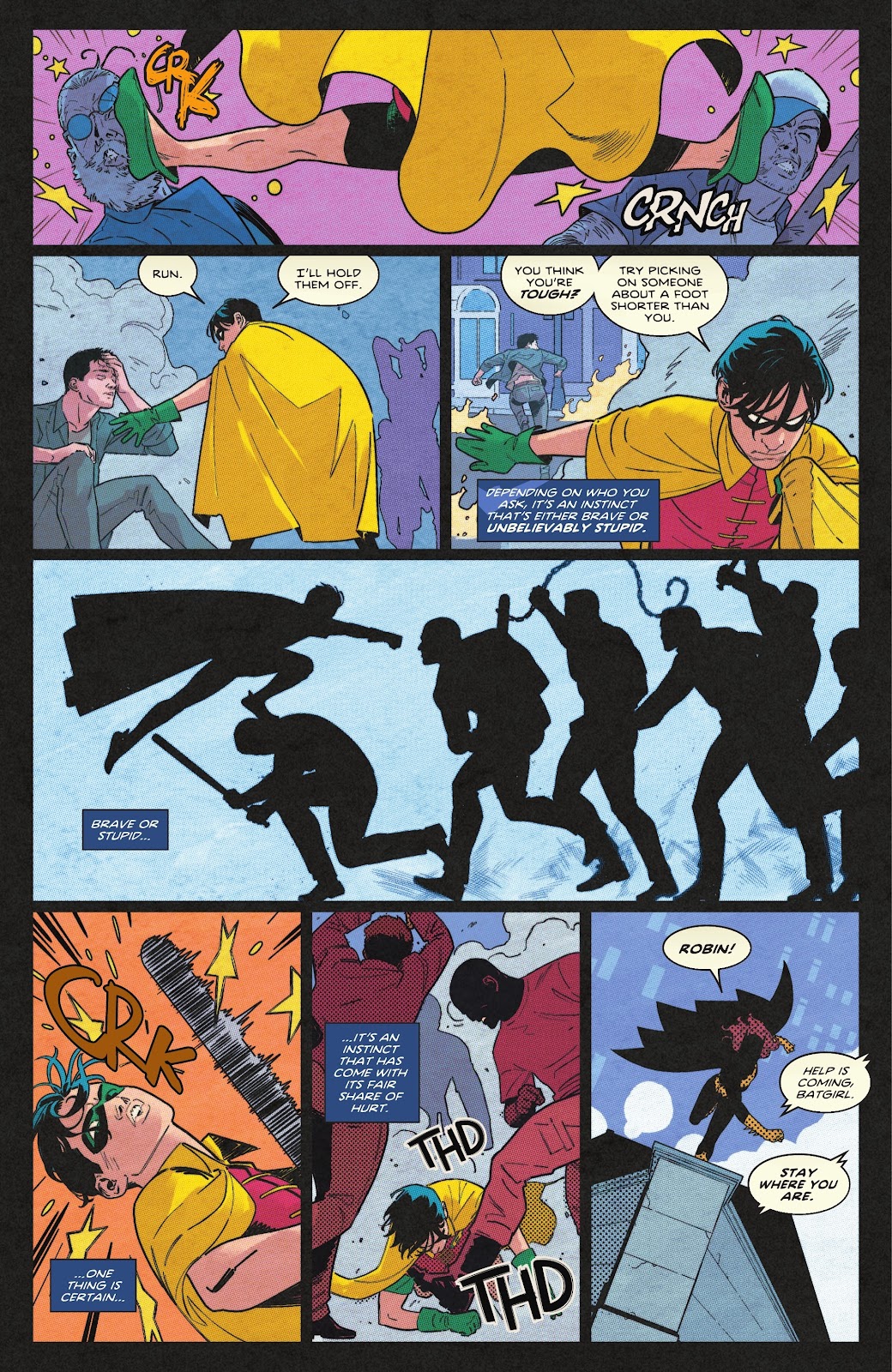 Nightwing (2016) Issue #92 - Page 5