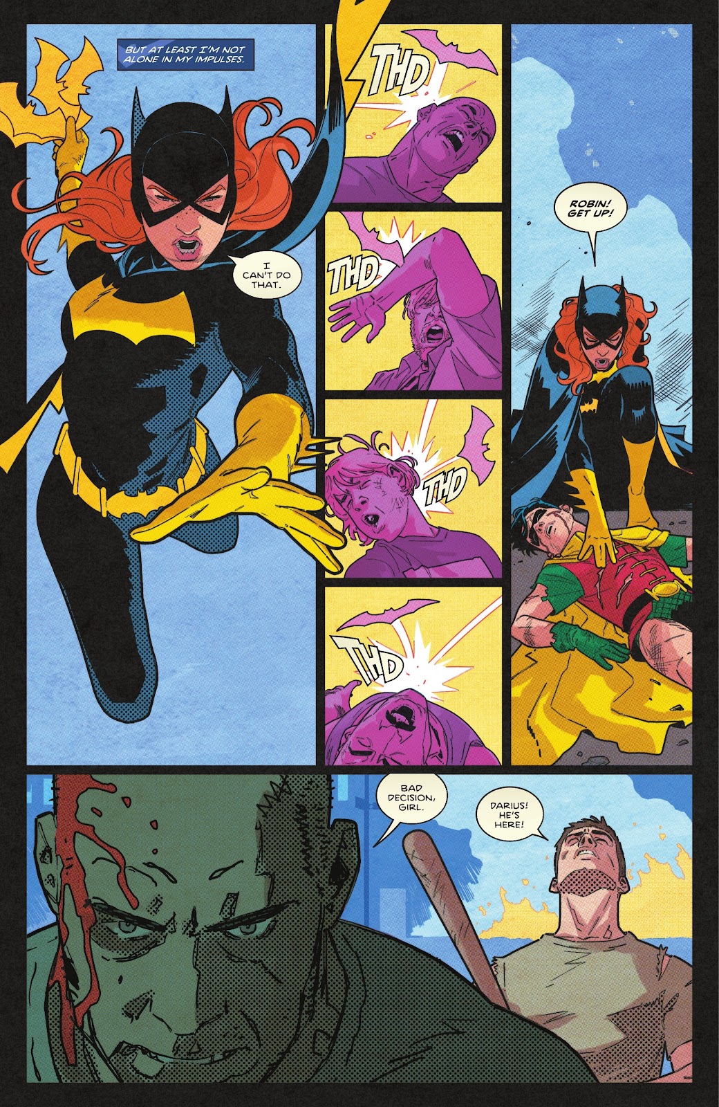Nightwing (2016) Issue #92 - Page 6