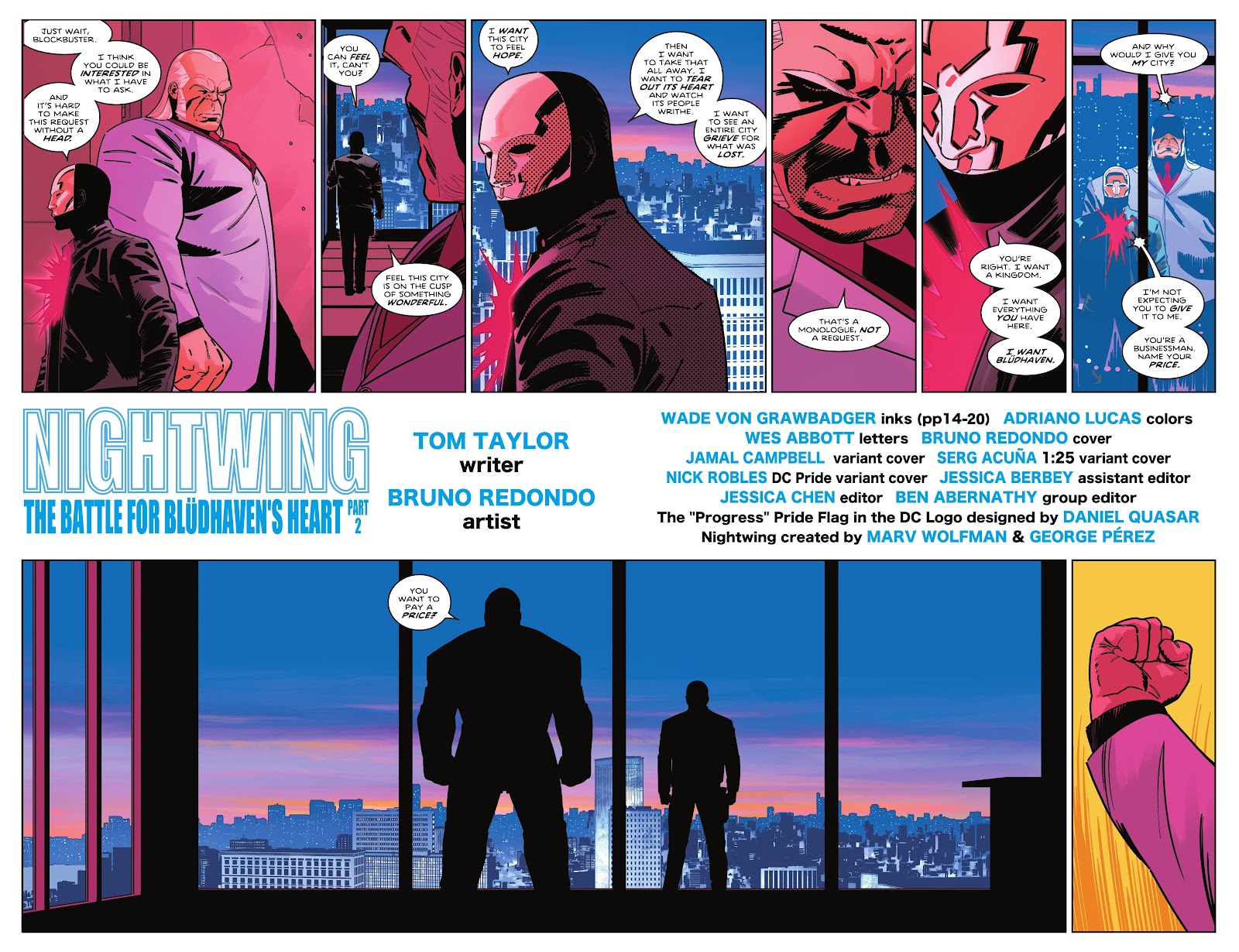 Nightwing (2016) Issue #93 - Page 4