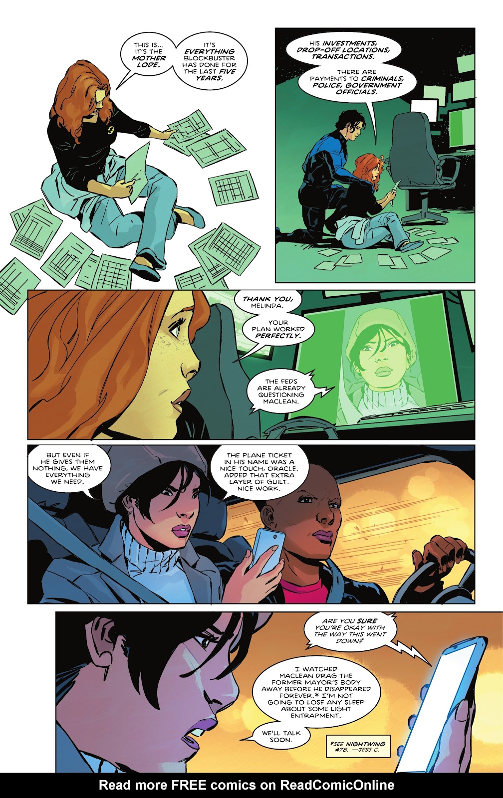 Nightwing (2016) Issue #94 - Page 14