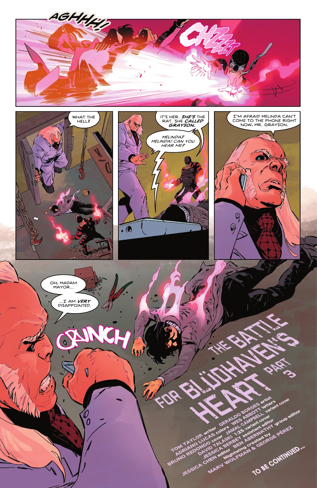 Nightwing (2016) Issue #94 - Page 23