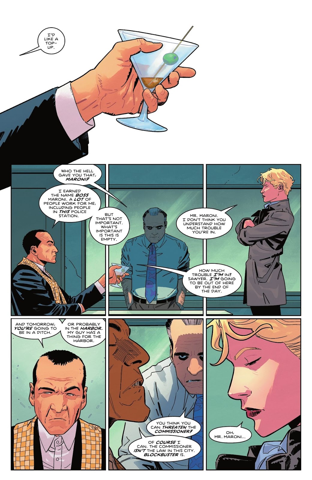 Nightwing (2016) Issue #97 - Page 3