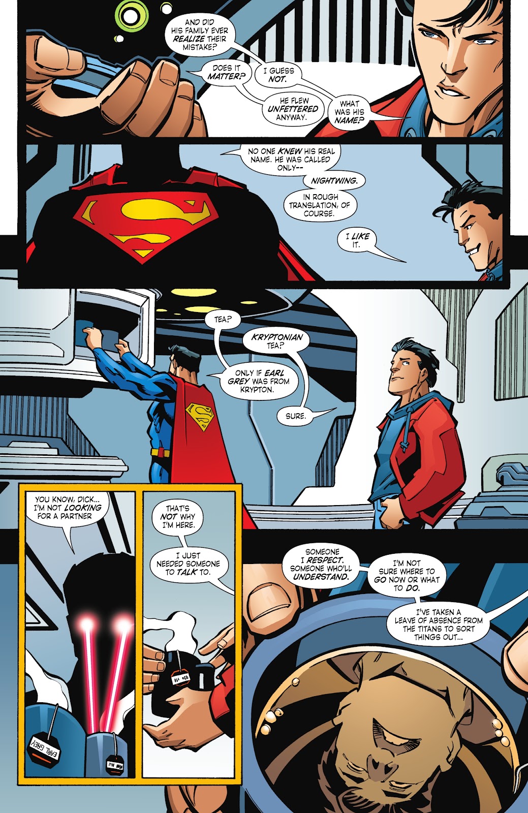 Nightwing: Year One – The 20th Anniversary Deluxe Edition Full (Part 1) - Page 48
