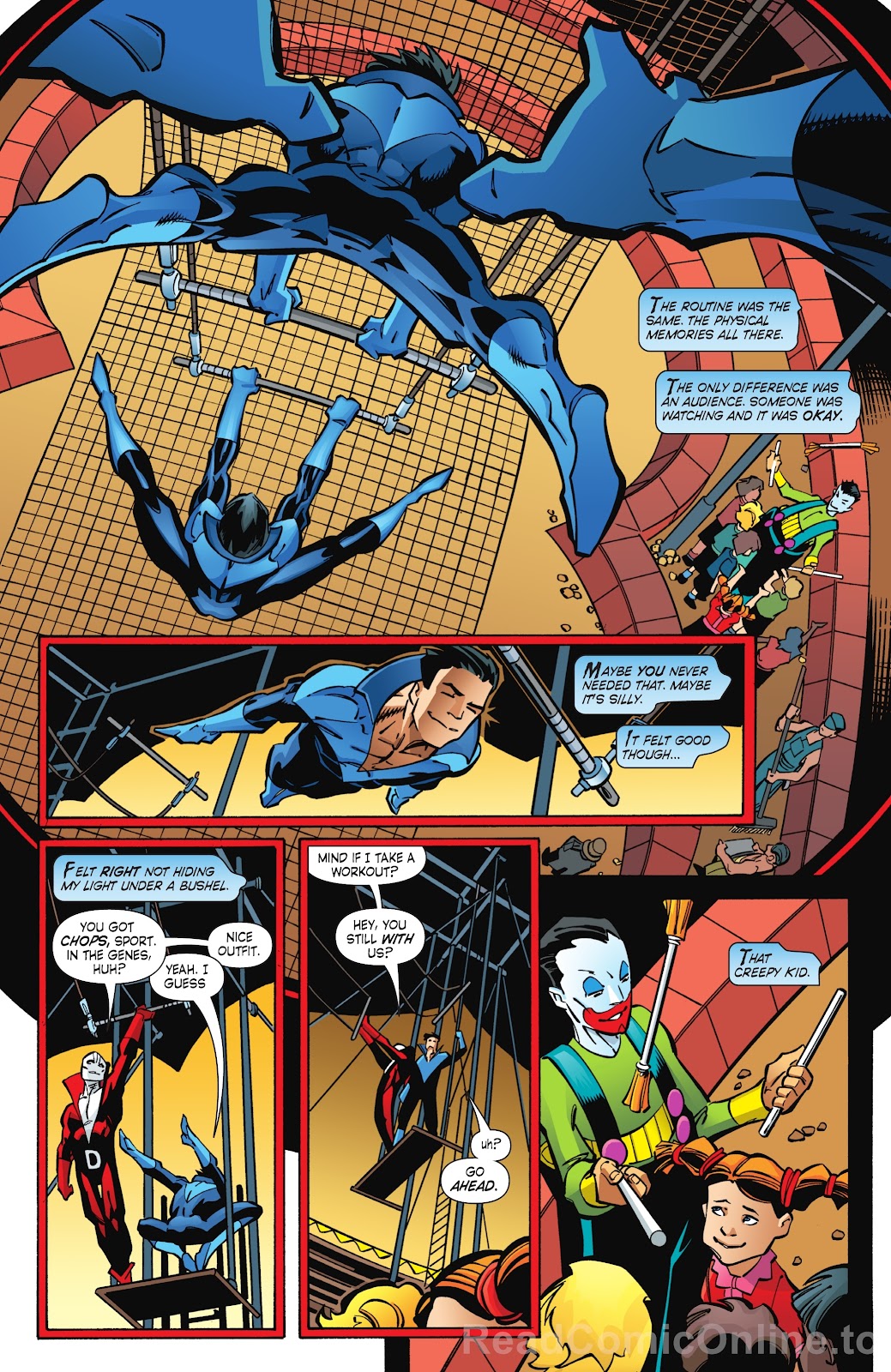 Nightwing: Year One – The 20th Anniversary Deluxe Edition Full (Part 1) - Page 72