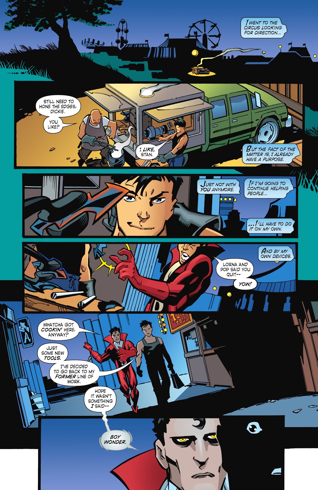 Nightwing: Year One – The 20th Anniversary Deluxe Edition Full (Part 1) - Page 77