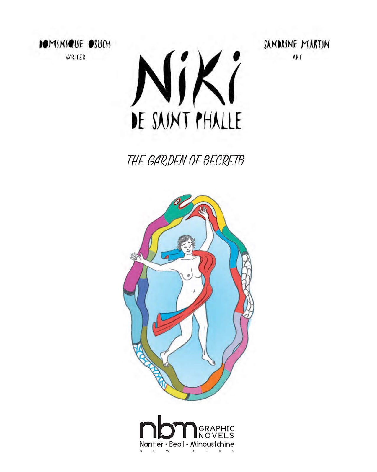 Niki de St. Phalle TPB - Page 2