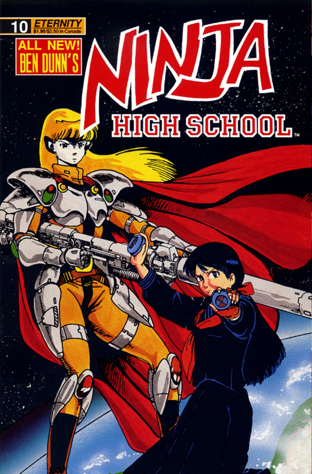 Ninja High School (1986) Issue #10 - Page 1