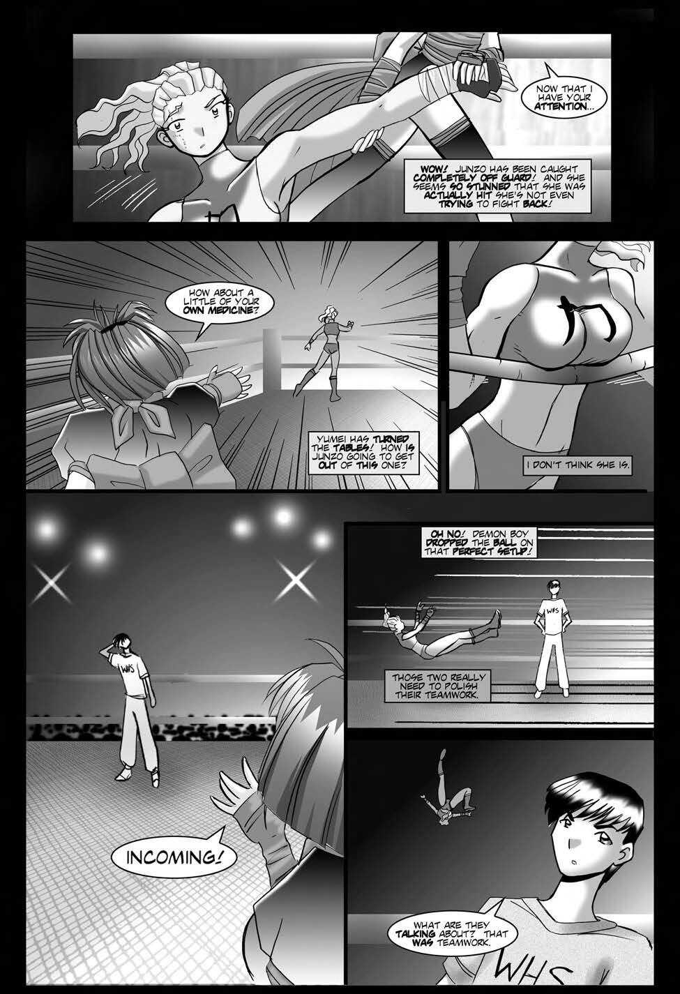 Ninja High School (1986) Issue #103 - Page 16