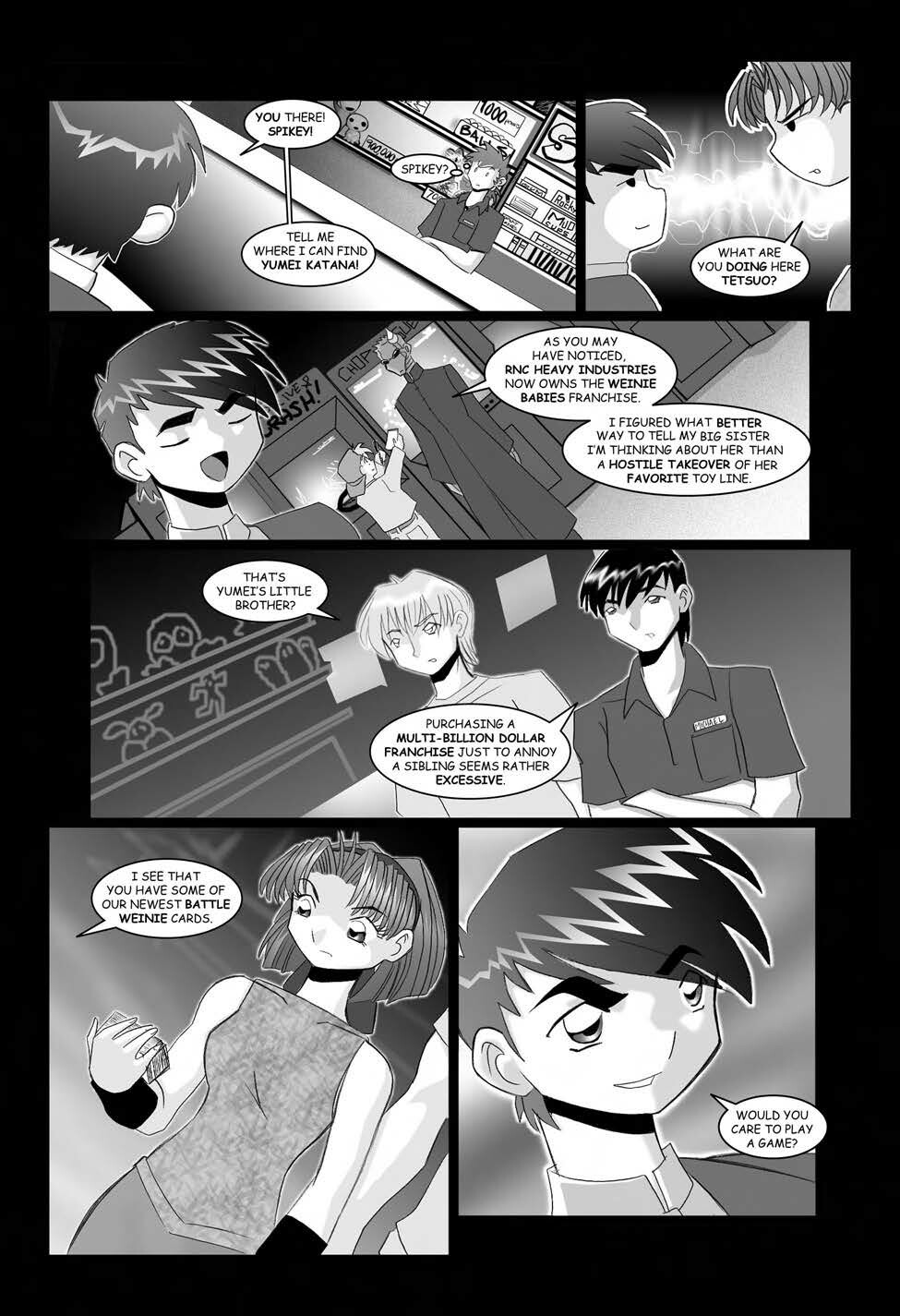 Ninja High School (1986) Issue #111 - Page 7