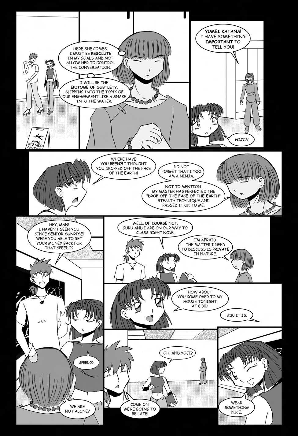 Ninja High School (1986) Issue #120 - Page 11