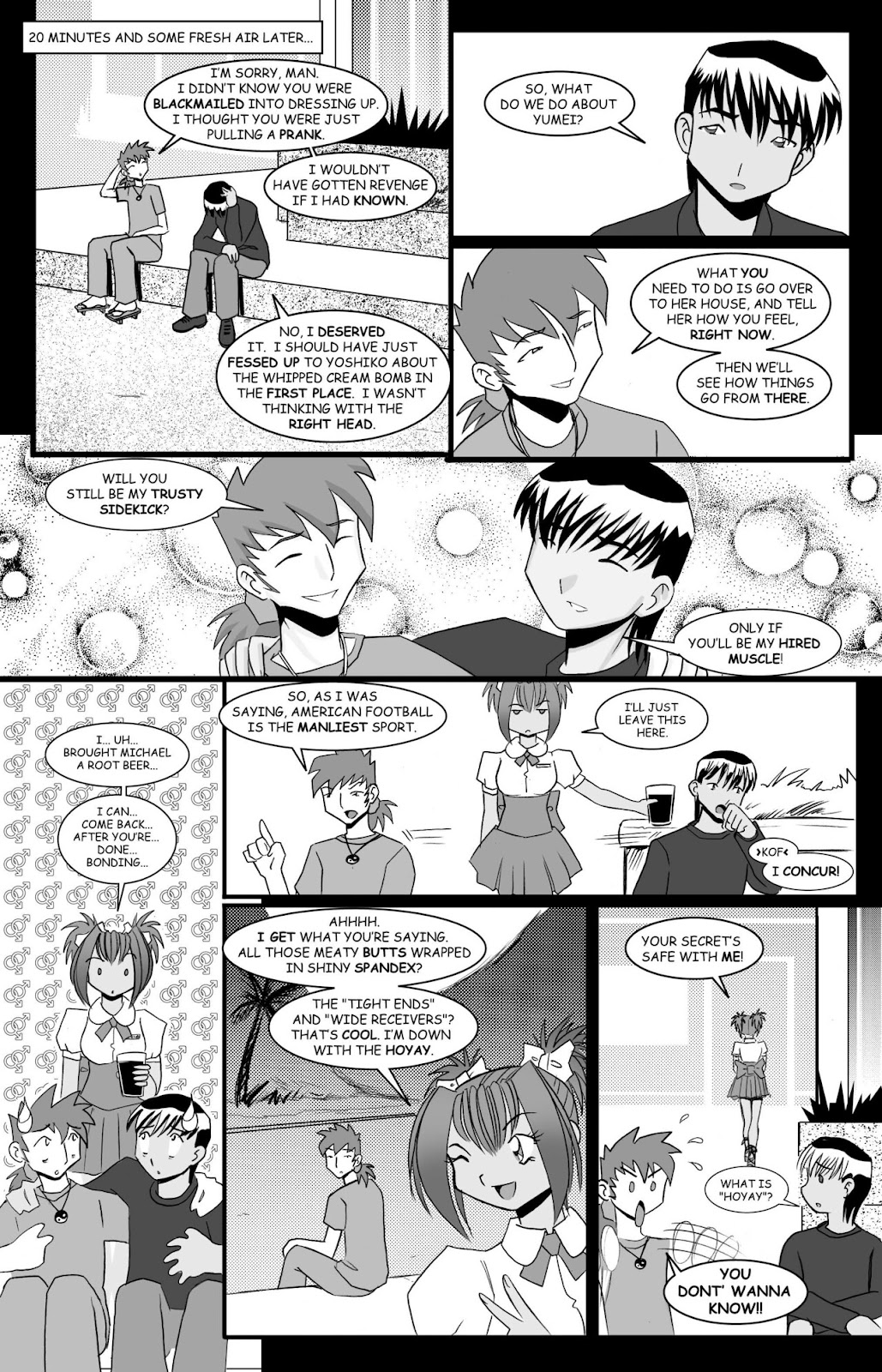 Ninja High School (1986) Issue #122 - Page 17