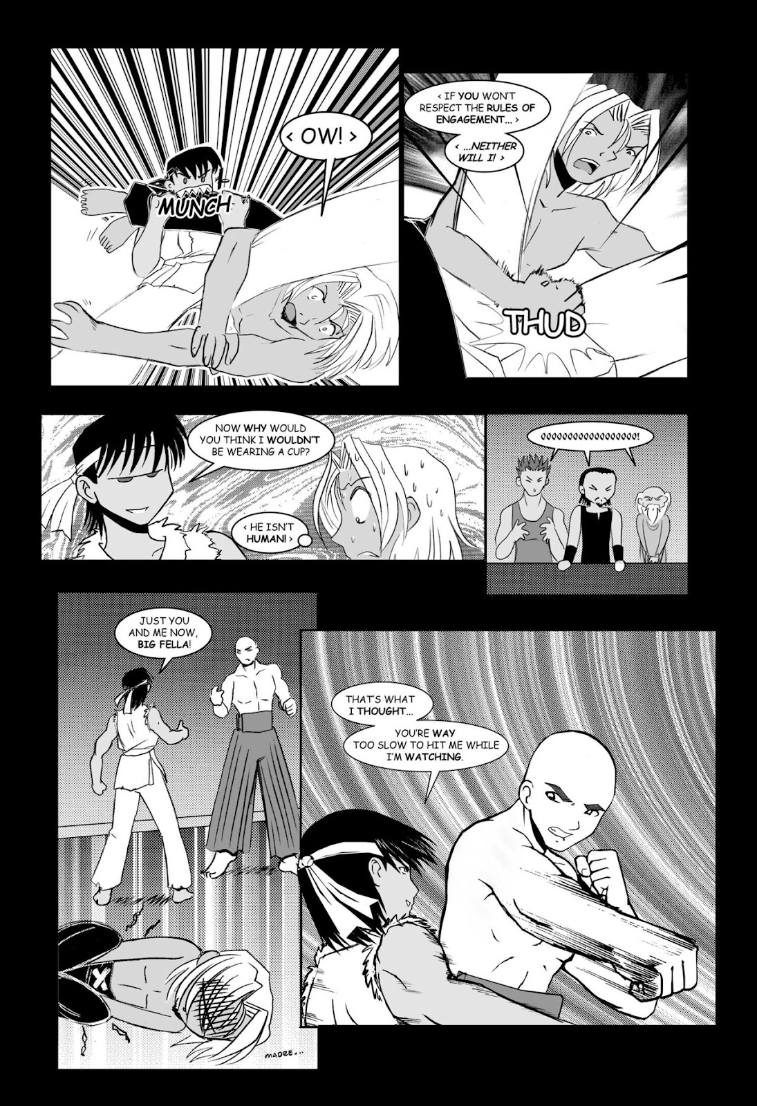 Ninja High School (1986) Issue #123 - Page 21