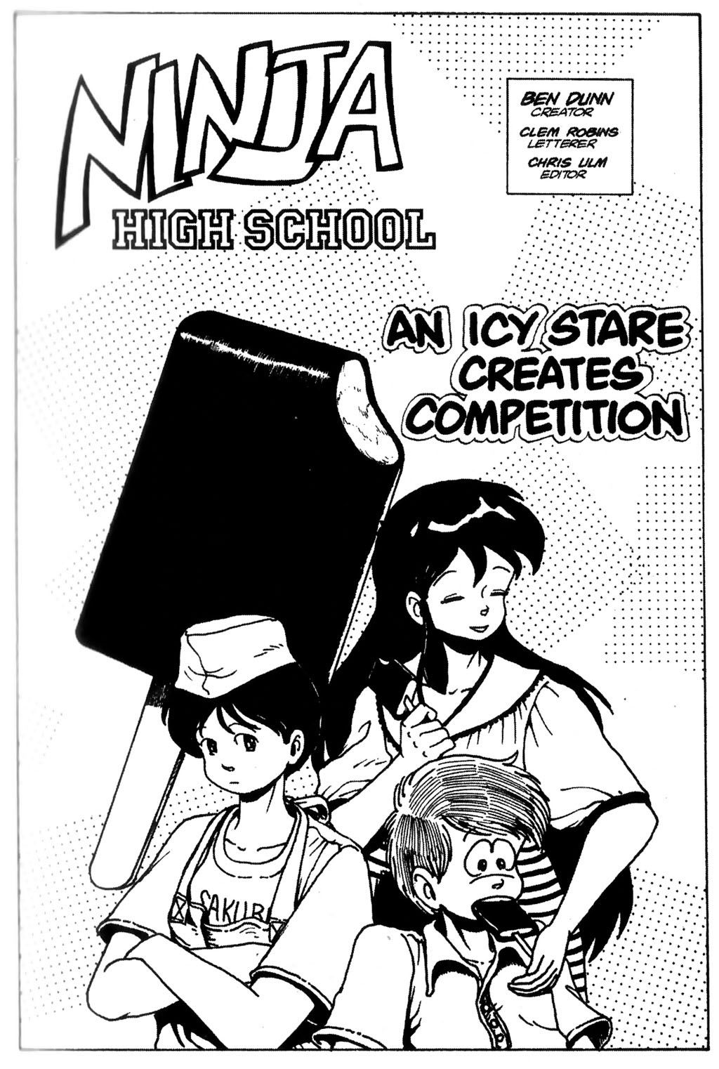 Ninja High School (1986) Issue #13 - Page 2