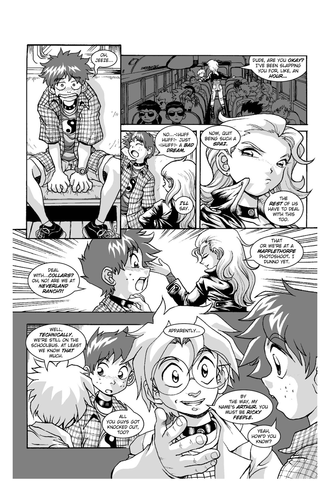 Ninja High School (1986) Issue #130 - Page 15