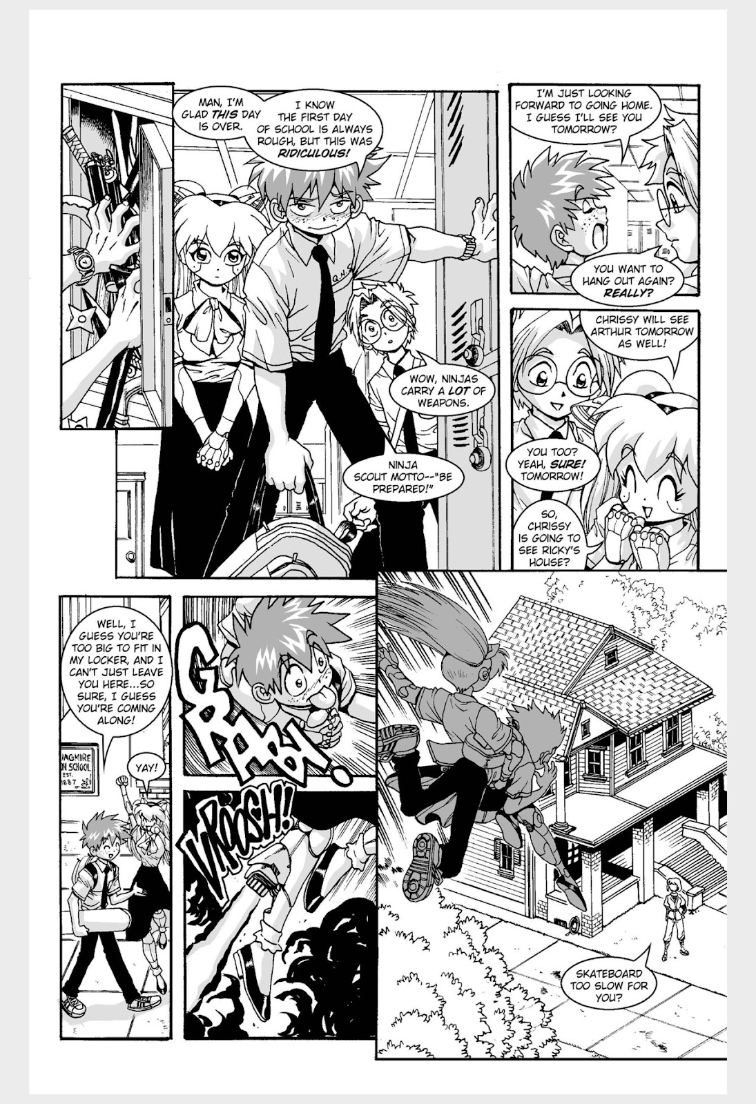 Ninja High School (1986) Issue #134 - Page 16