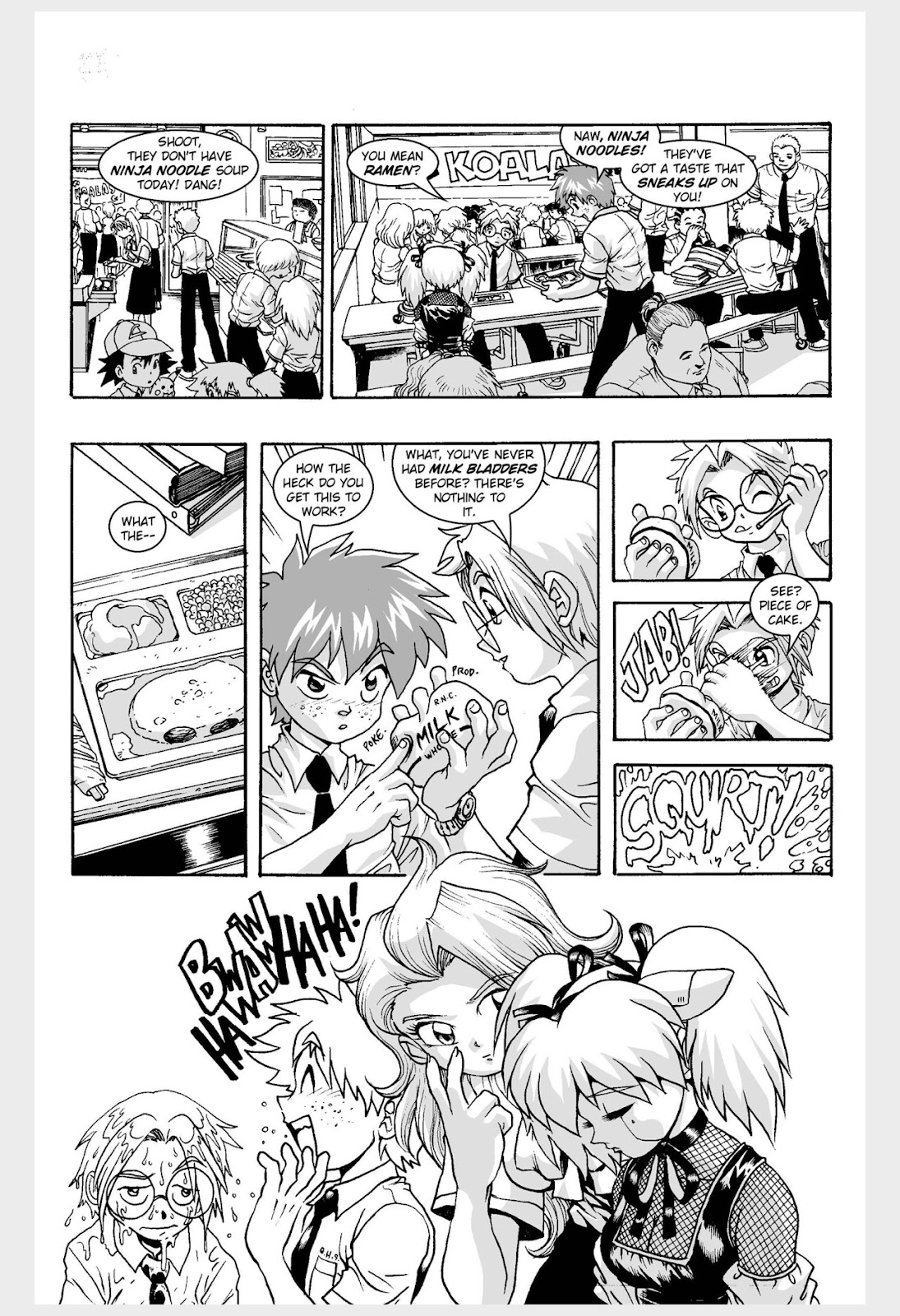 Ninja High School (1986) Issue #134 - Page 6