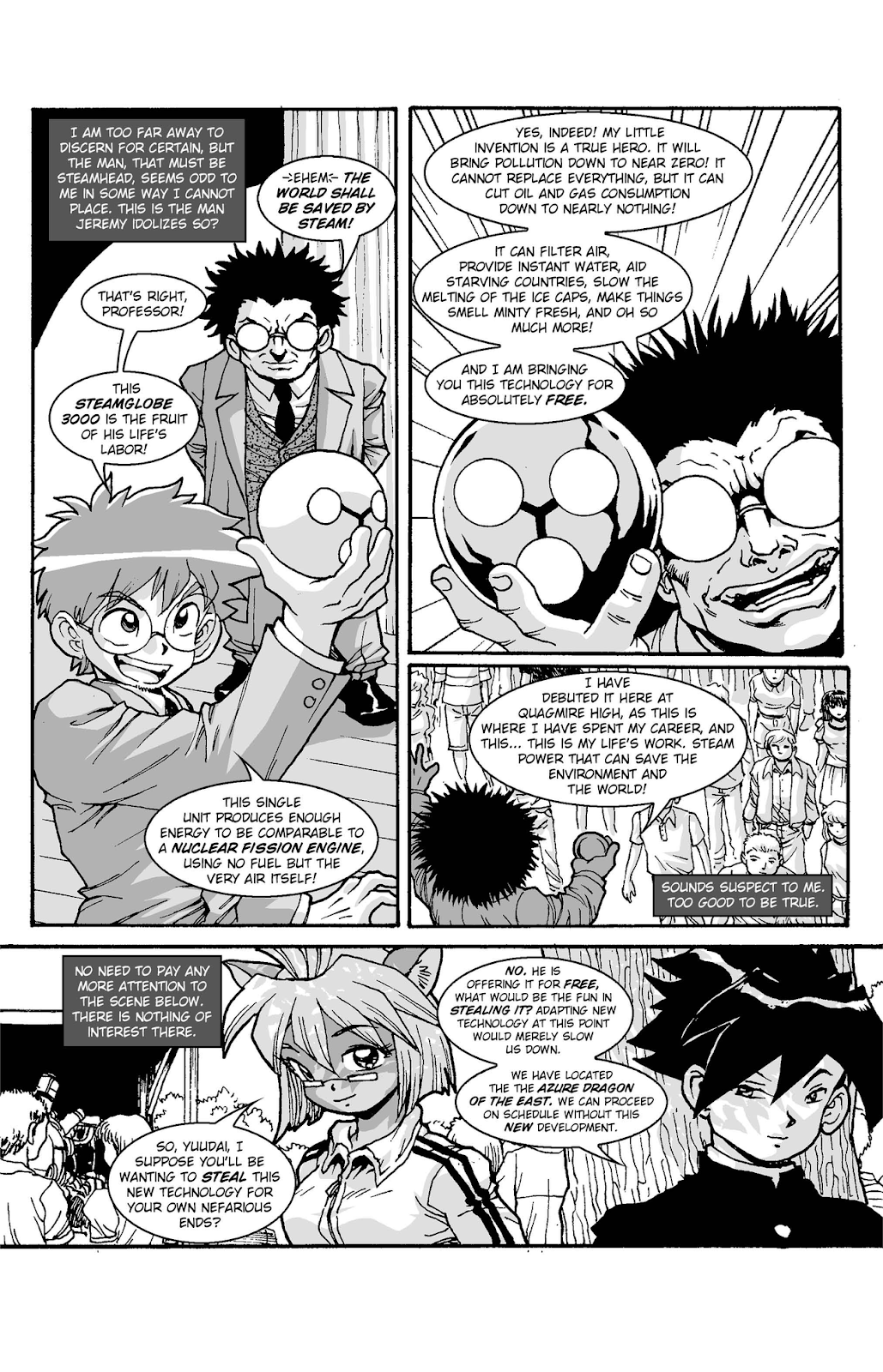 Ninja High School (1986) Issue #160 - Page 10