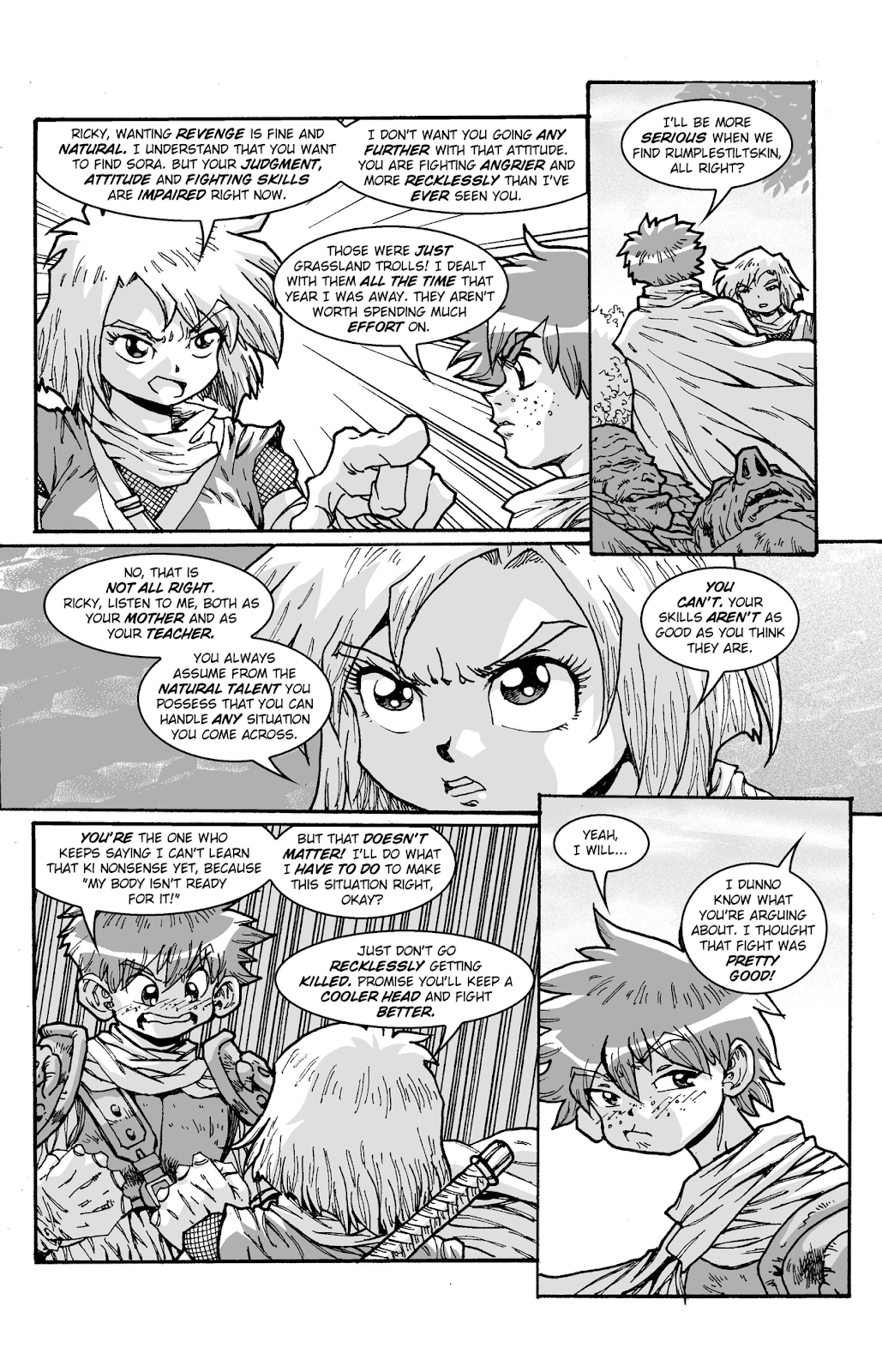 Ninja High School (1986) Issue #163 - Page 14