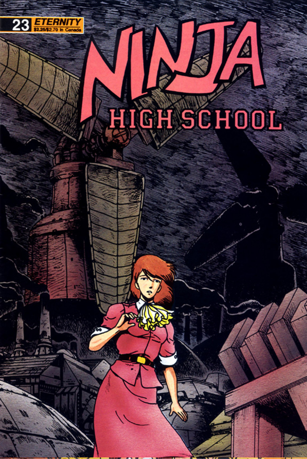 Ninja High School (1986) Issue #23 - Page 1