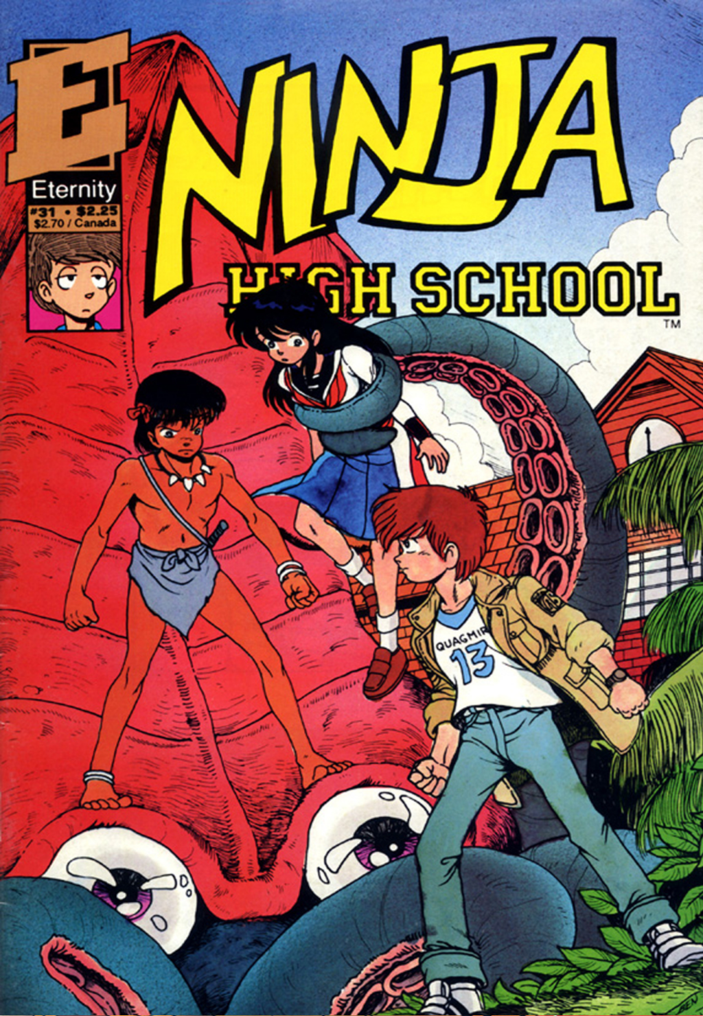 Ninja High School (1986) Issue #31 - Page 1