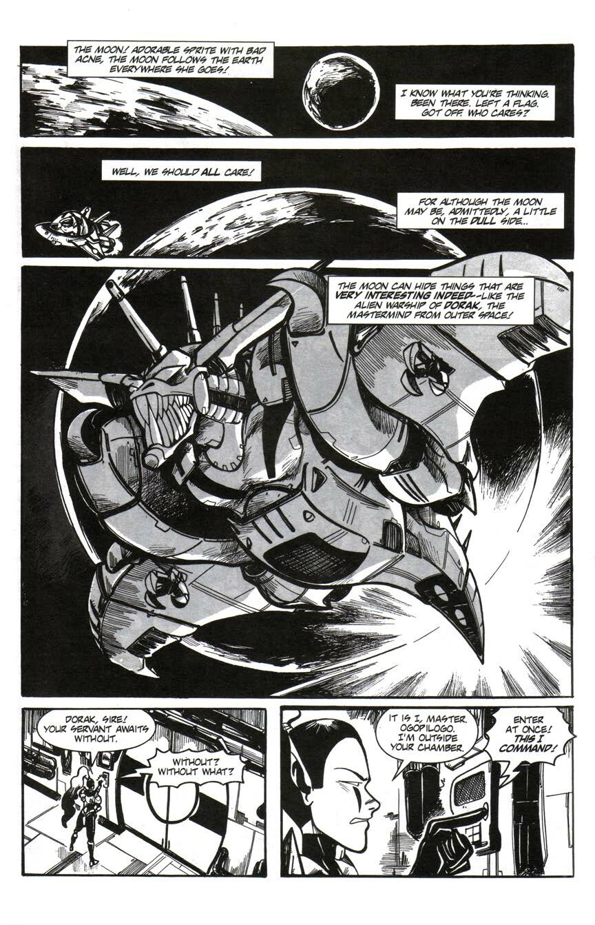 Ninja High School (1986) Issue #46 - Page 2