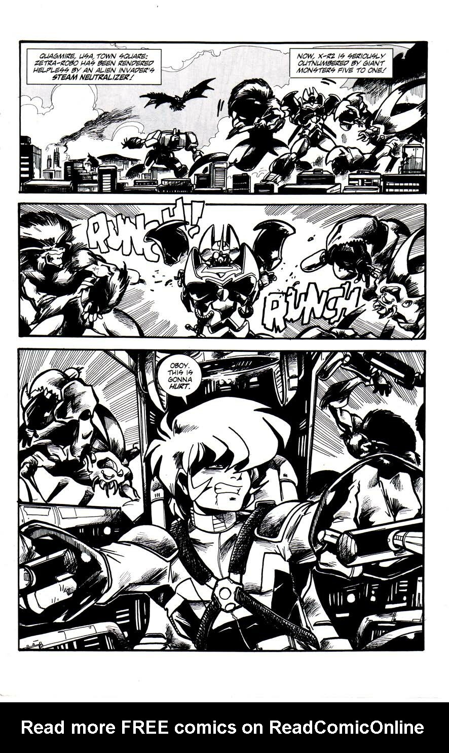 Ninja High School (1986) Issue #47 - Page 2