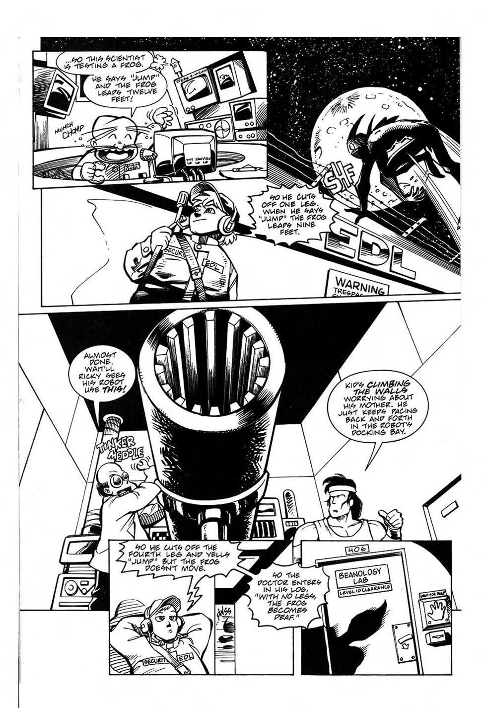Ninja High School (1986) Issue #49 - Page 2