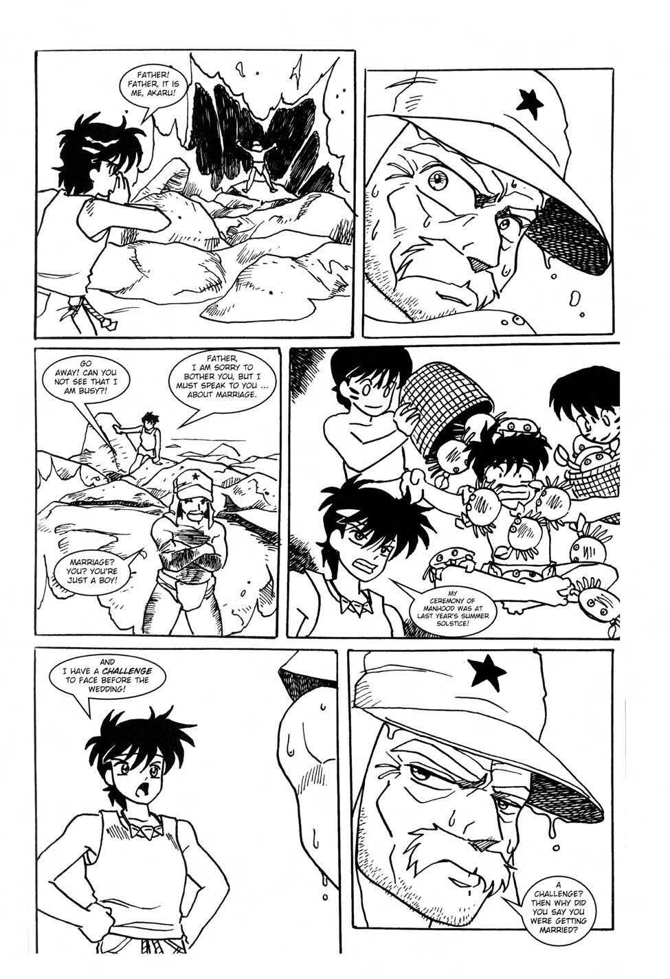 Ninja High School (1986) Issue #68 - Page 20