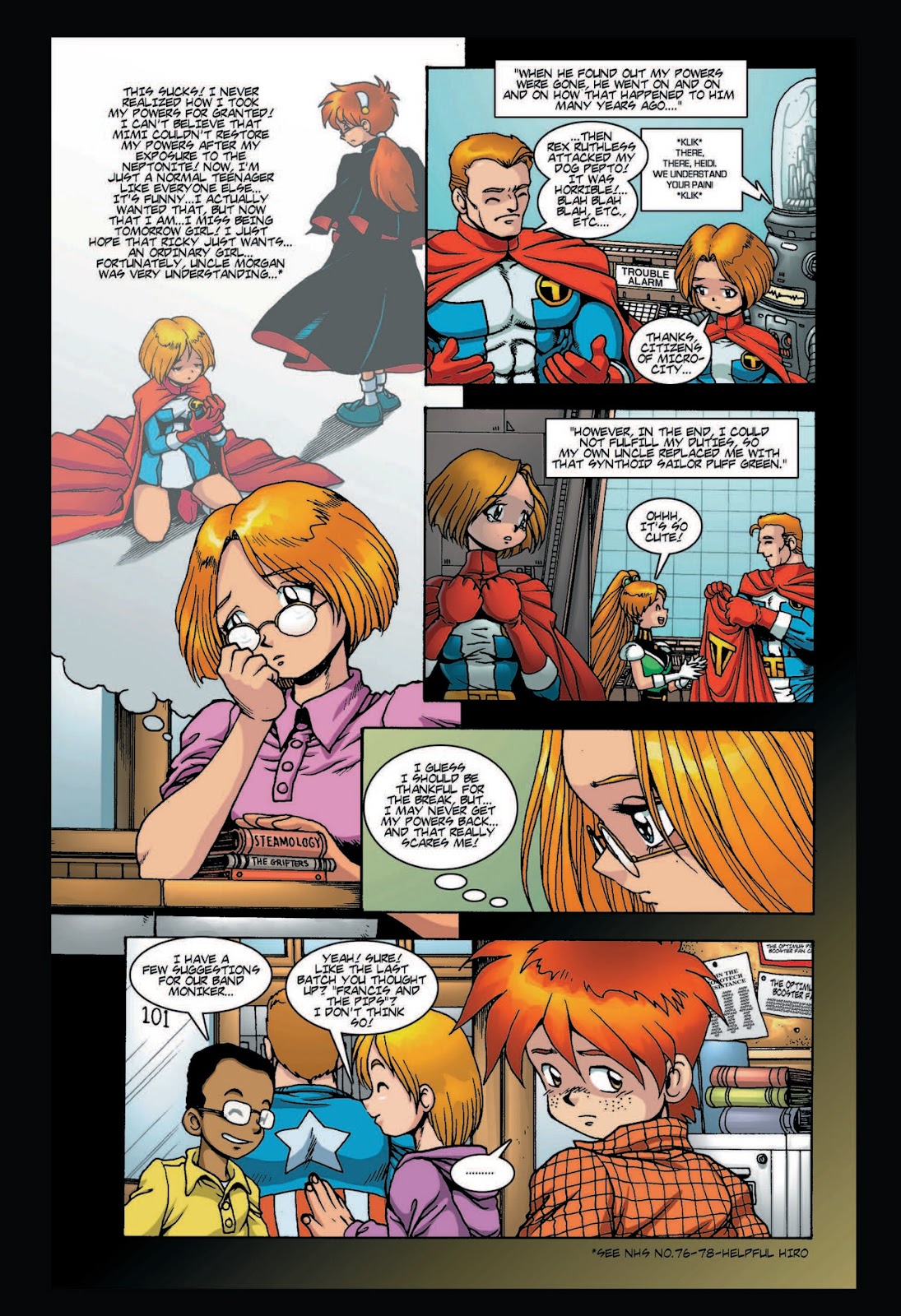 Ninja High School (1986) Issue #79 - Page 12