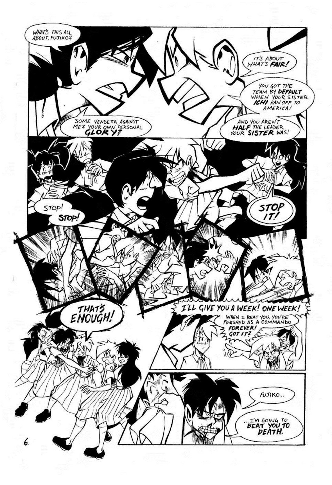 Ninja High School (1986) Issue #79 - Page 5