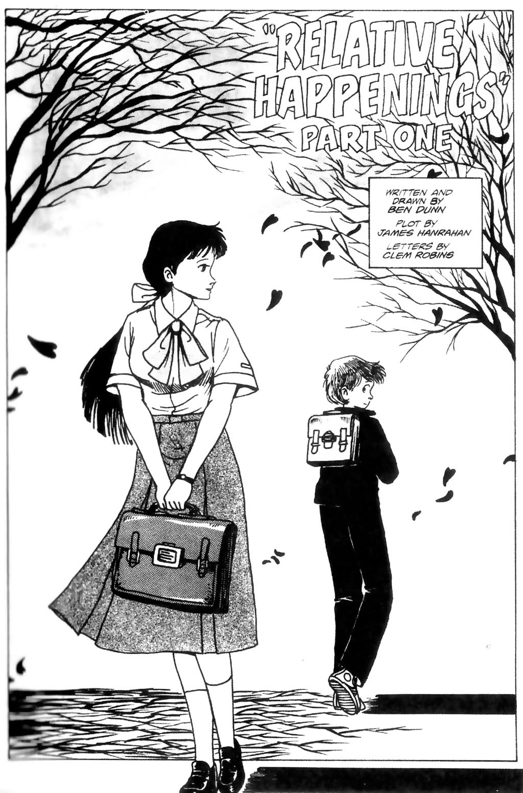 Ninja High School (1986) Issue #8 - Page 2