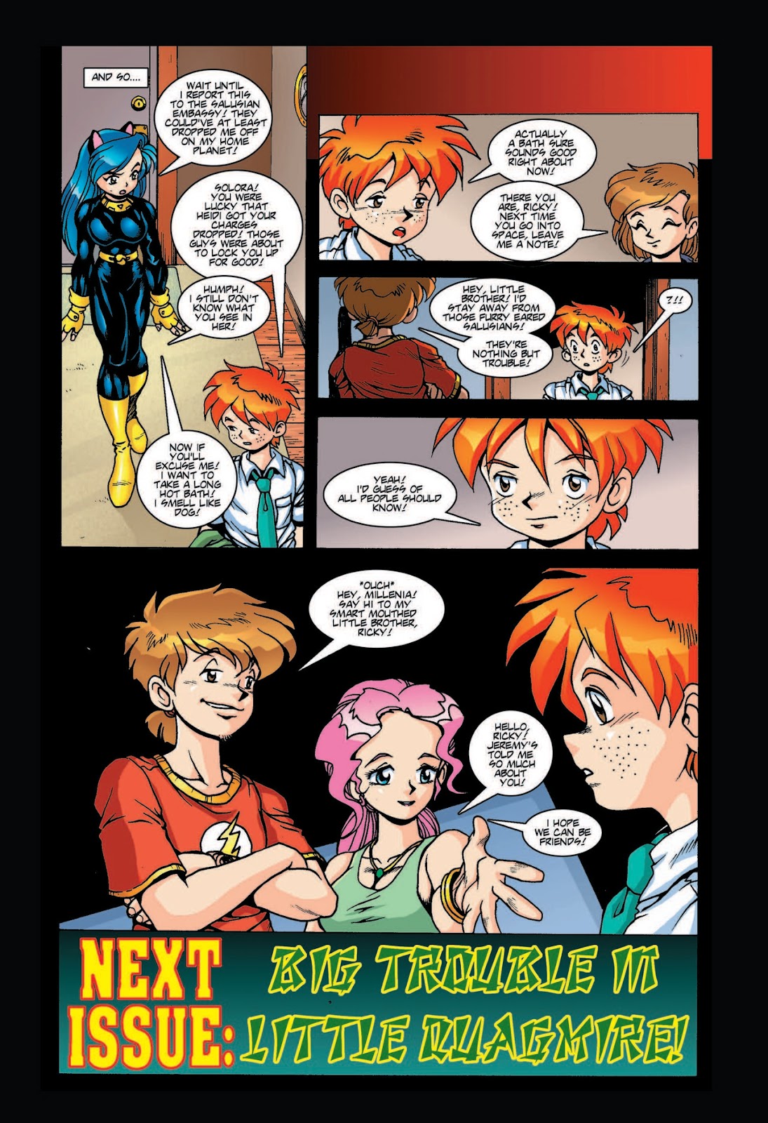 Ninja High School (1986) Issue #81 - Page 17