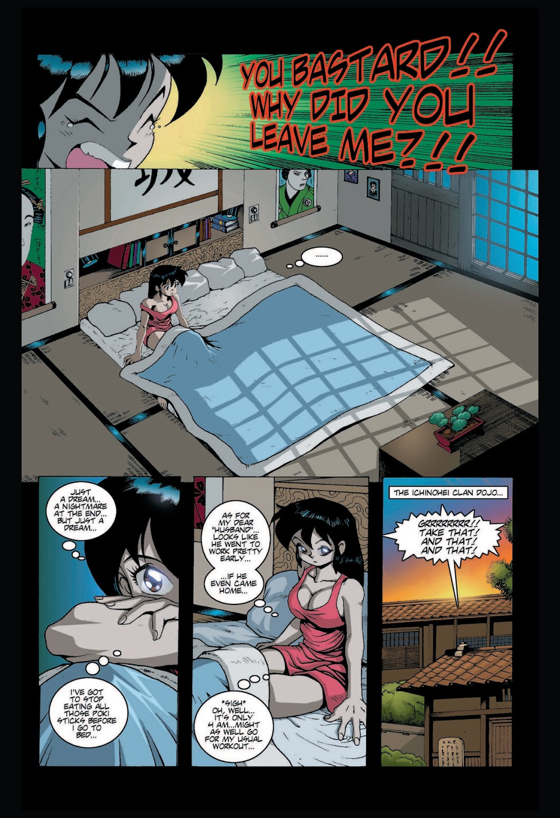 Ninja High School (1986) Issue #85 - Page 5