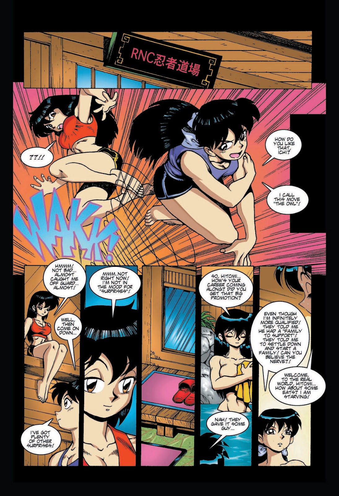 Ninja High School (1986) Issue #85 - Page 7