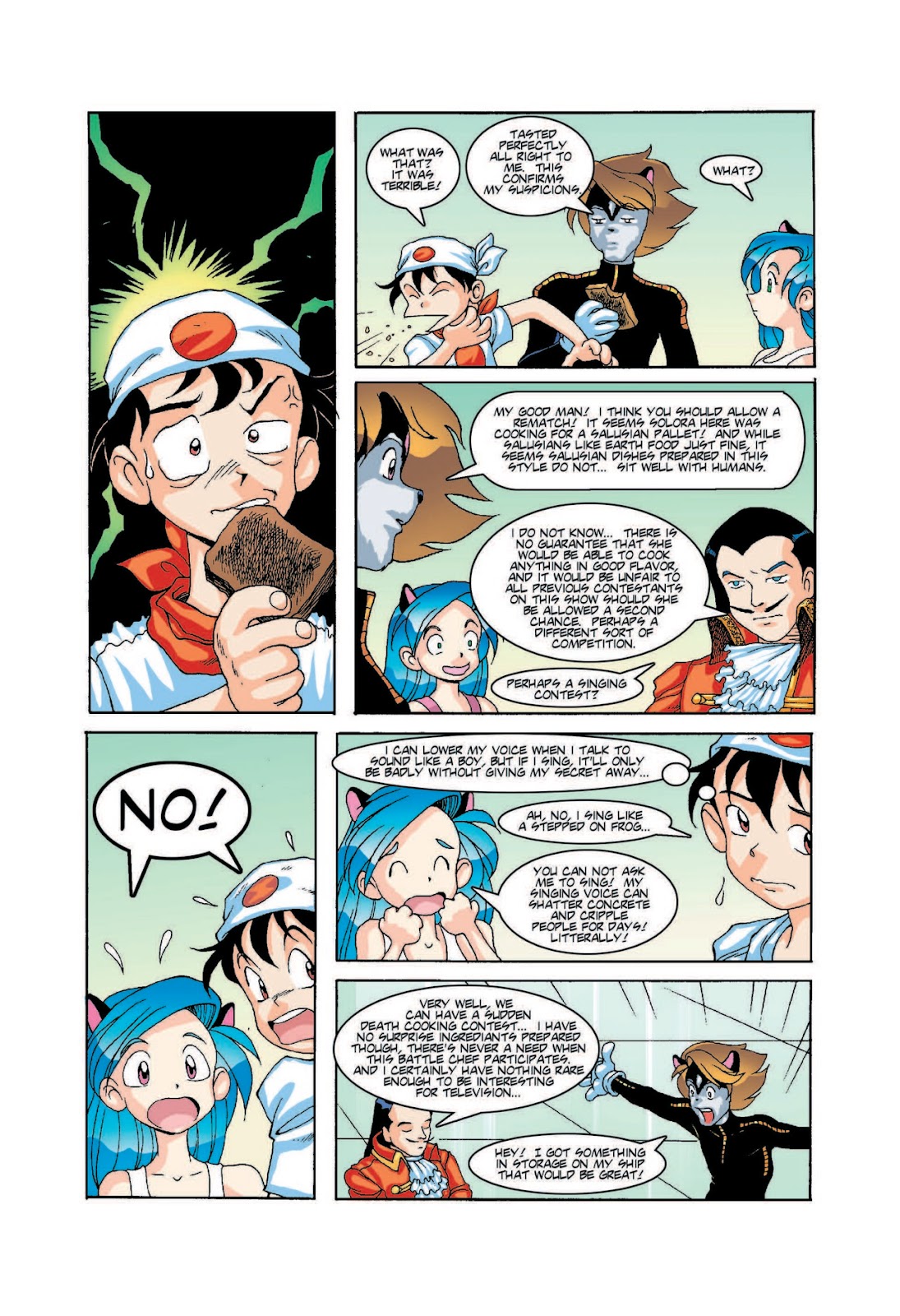 Ninja High School (1986) Issue #88 - Page 12