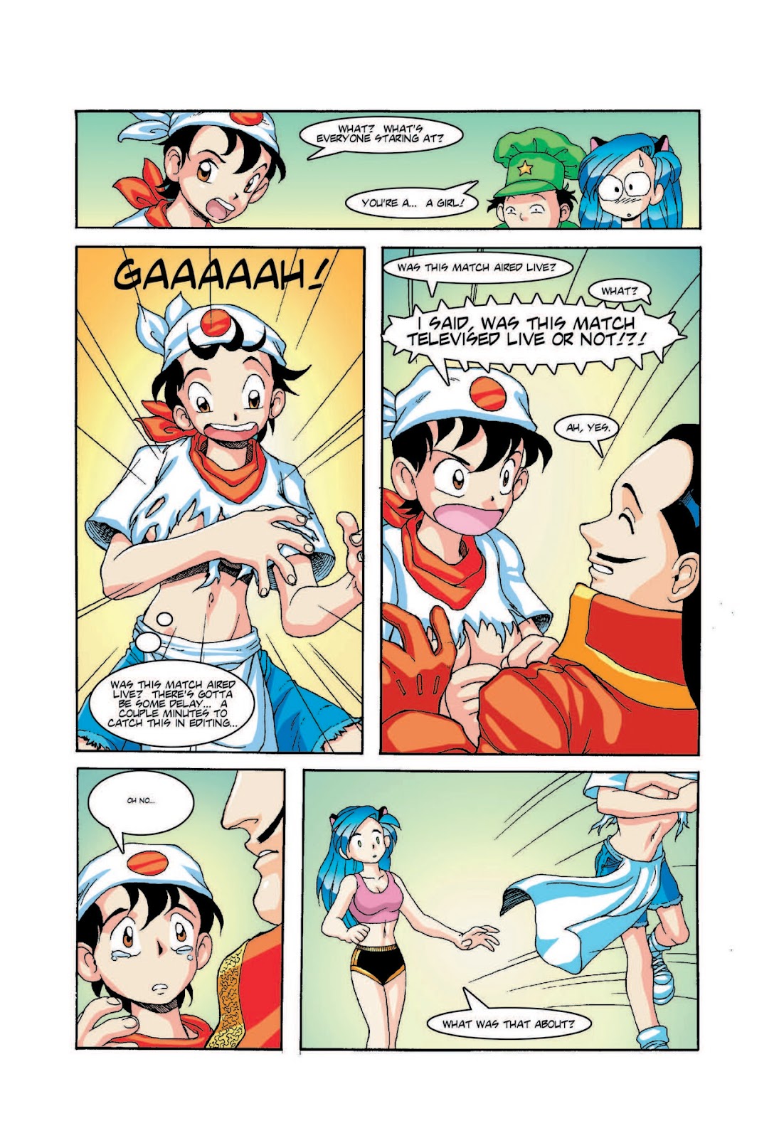 Ninja High School (1986) Issue #88 - Page 15
