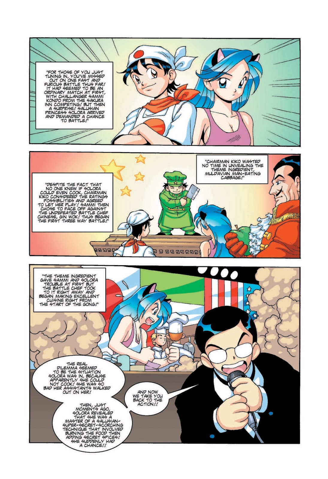 Ninja High School (1986) Issue #88 - Page 3
