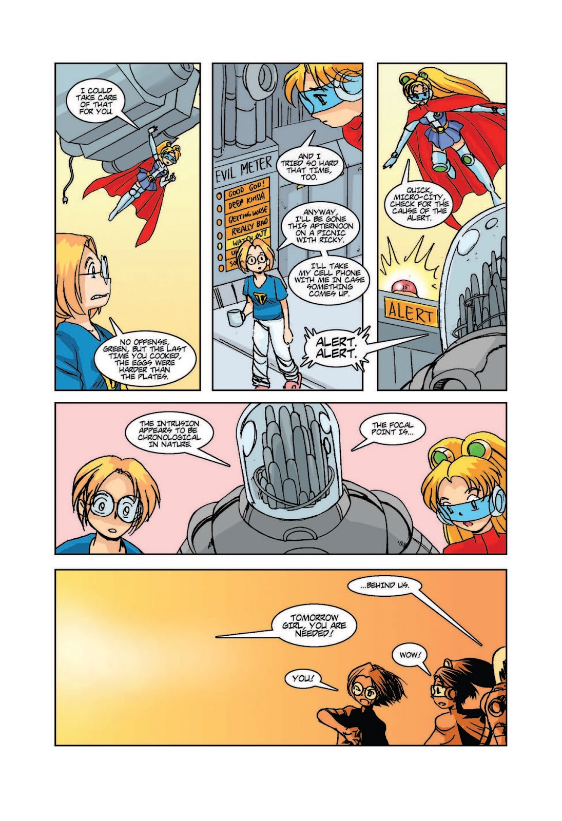 Ninja High School (1986) Issue #90 - Page 7