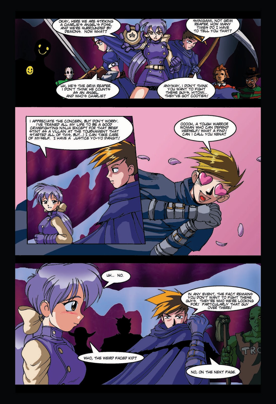 Ninja High School (1986) Issue #96 - Page 5