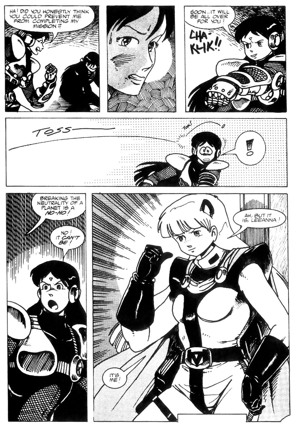 Ninja High School: Beans, Steam & Automobiles TPB - Page 53
