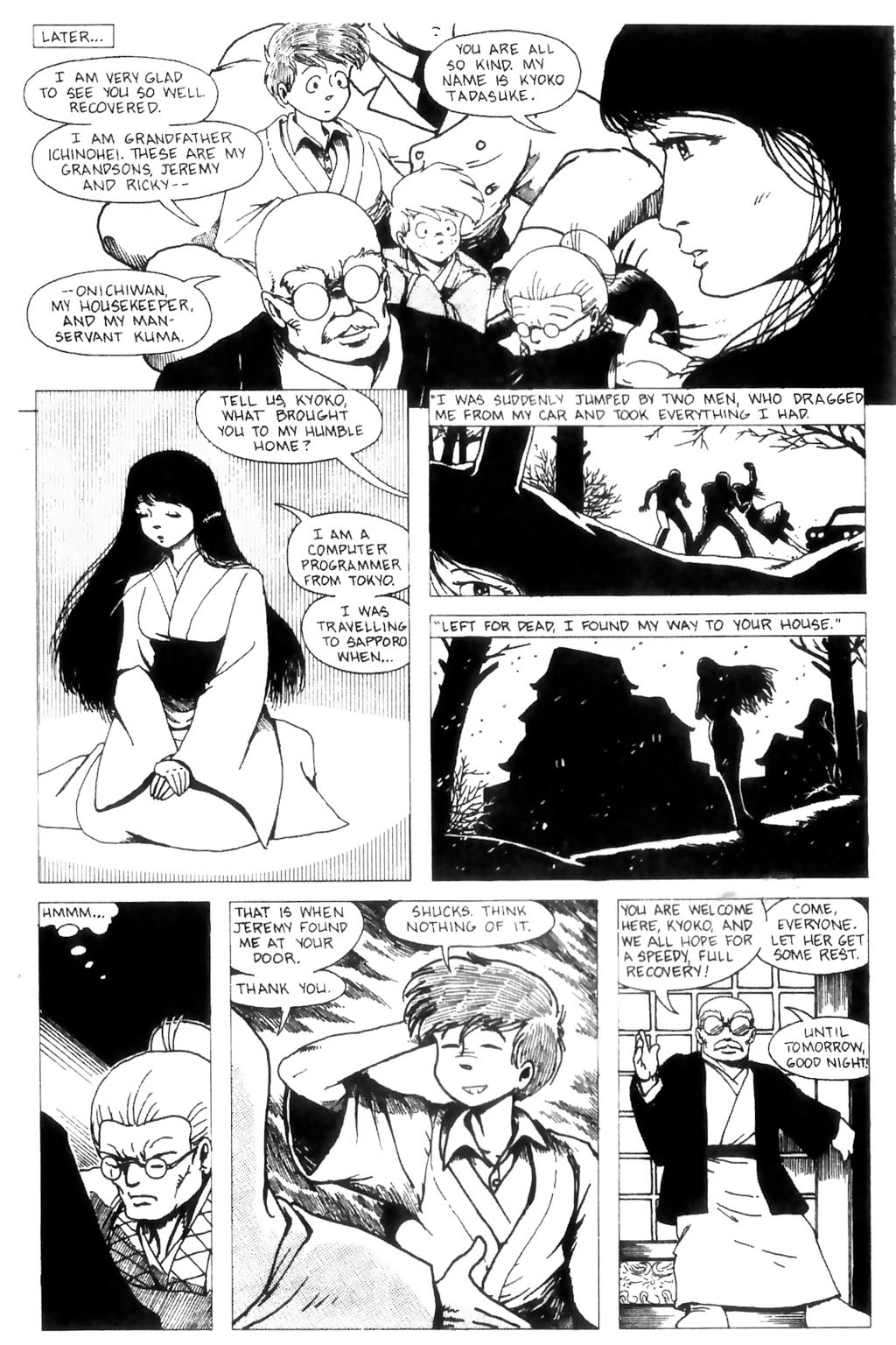 Ninja High School: Beware of Dog TPB - Page 53