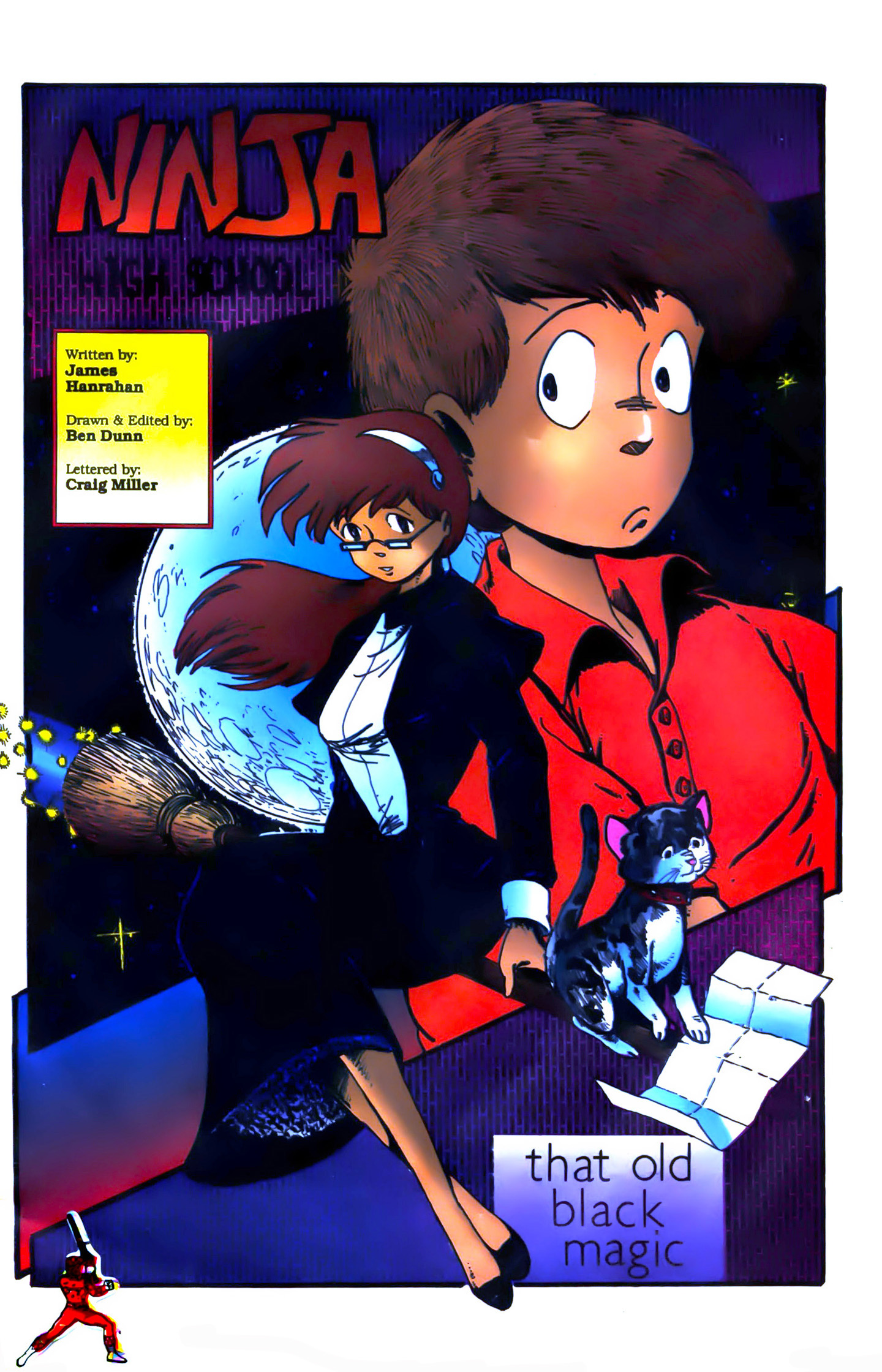 Ninja High School In Color Issue #5 - Page 3