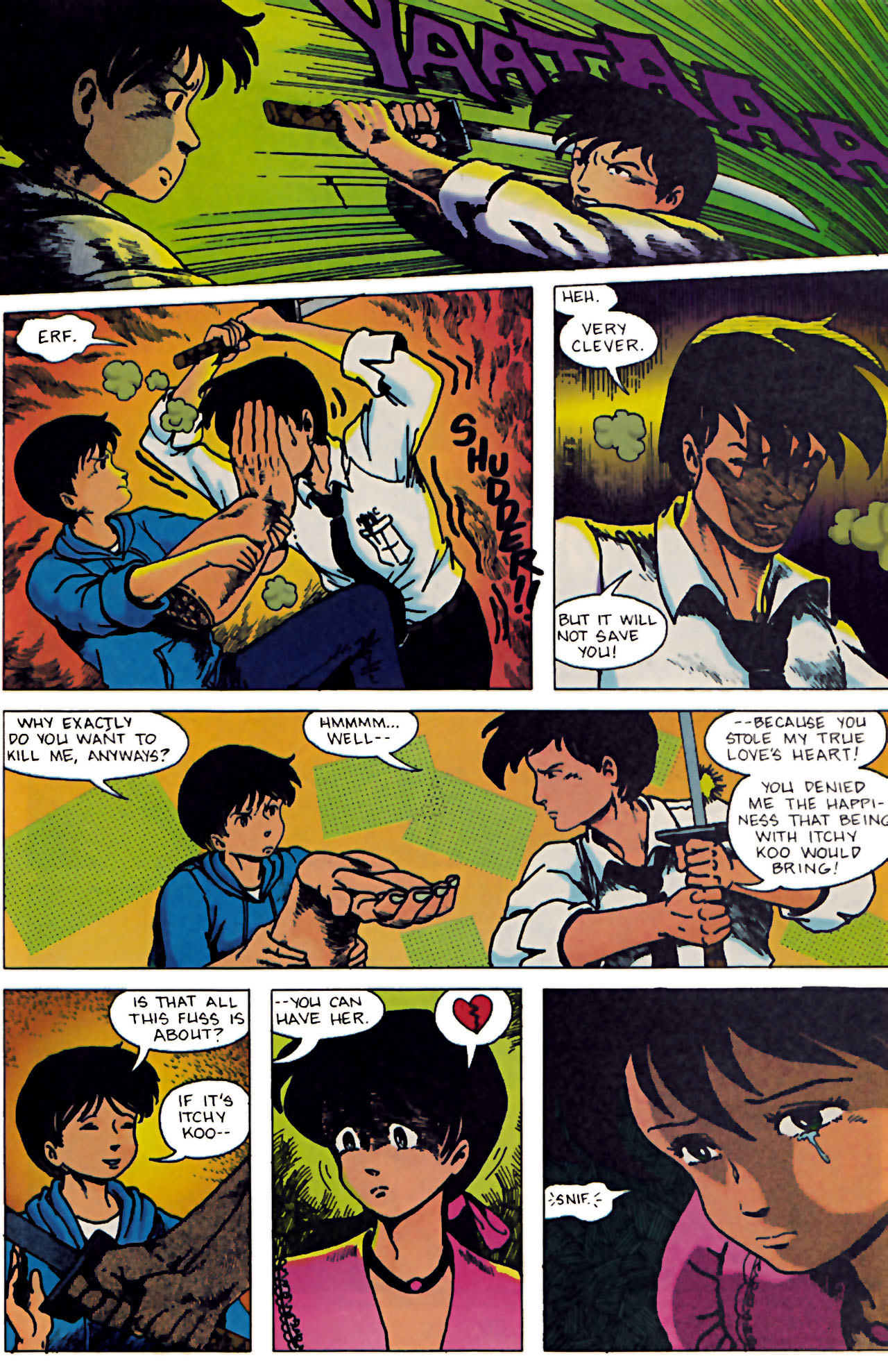 Ninja High School In Color Issue #7 - Page 27